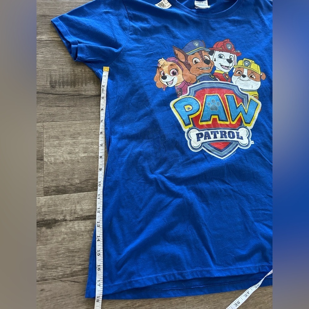Women’s Never Worn Nickelodeon Paw Patrol T-Shirt L - Picture 4 of 4